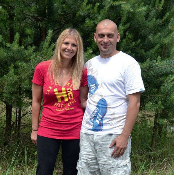 Właściciele domu, Sandra i Jarek