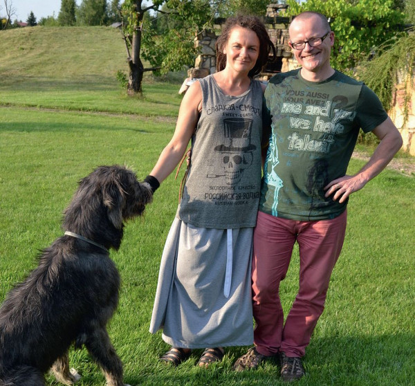 Właściciele, Irena i Piotr