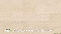 Finishparkiet jesion natura bielony