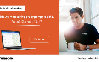 Webinar Panasonic dotyczące zdalnego sterowania i monitoringu pracy pomp ciepła
