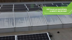 Instalacja fotowoltaiczna o mocy 48,39 kWp