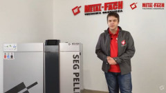 Jak wyczyścić kocioł SEG PELLET