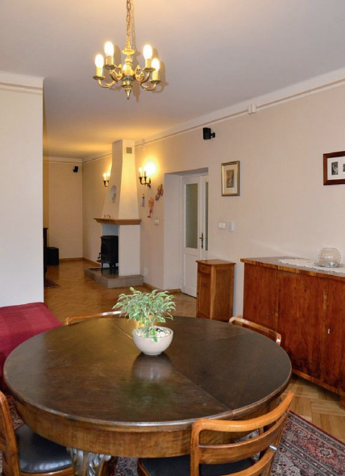 Widok na strefę rodzinnego wypoczynku