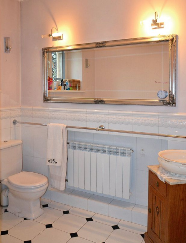 Łazienka na piętrze