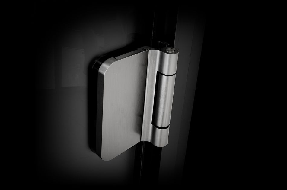 Zawiasy Wala do szklanych drzwi