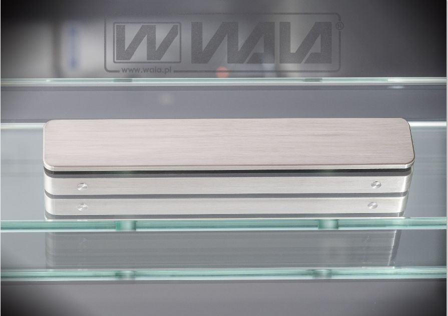 Uchwyt Wala ze szkła do drzwi