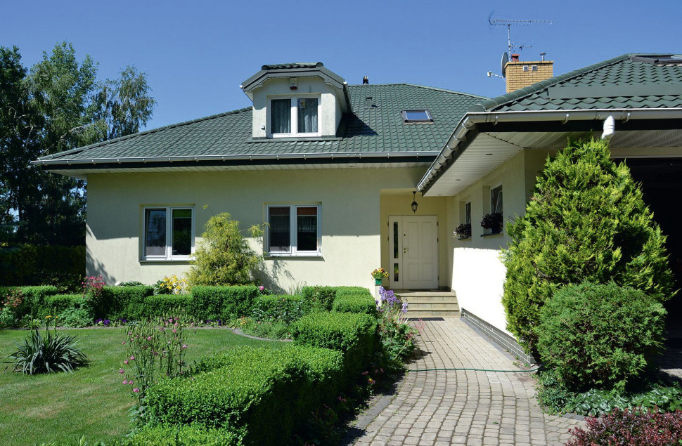 Dom dla dwojga seniorów - idealny na jesień życia