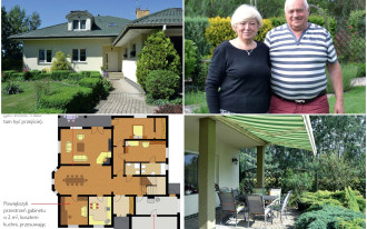 Dom dla dwojga seniorów - idealny na jesień życia