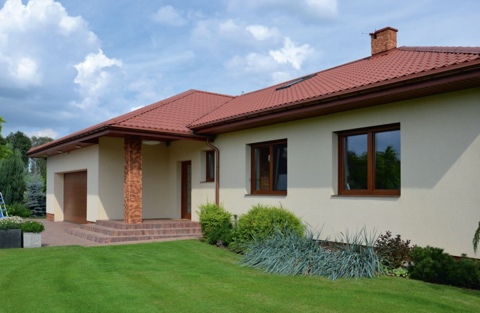 Superfunkcjonalny parterowy dom