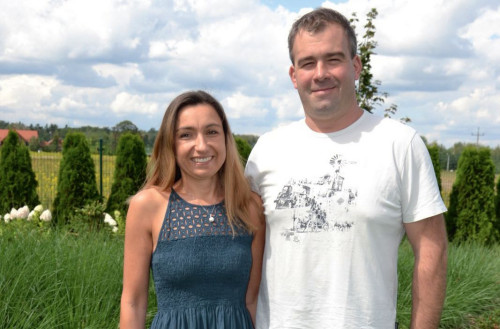 Właściciele, Kasia i Marcin