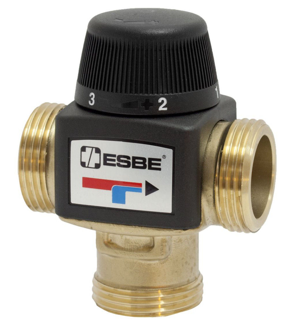 Zawór termostatyczny VTA372. fot. ESBE