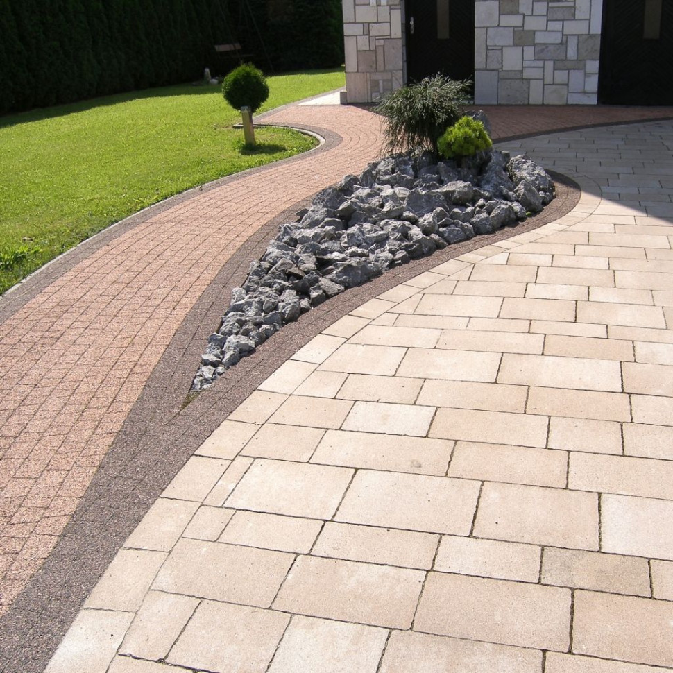 Nawierzchnia VIA STADA KOLORMIX. fot. Chyżbet