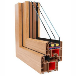 Energooszczędne okna PVC Premium Salamander bluENERGY