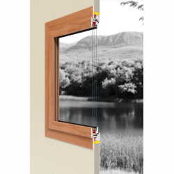 Energooszczędne okna PCV bluINTERO dedykowane do wnętrz w stylu paryskim