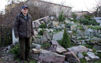 Rozbiorę ten mur łyżeczką, a nie zapłacę za legalizację!