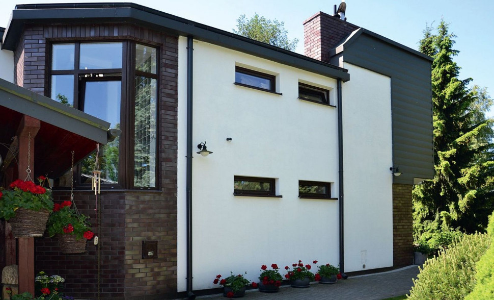 Bryła nowego zachodniego skrzydła ma kształt litery L