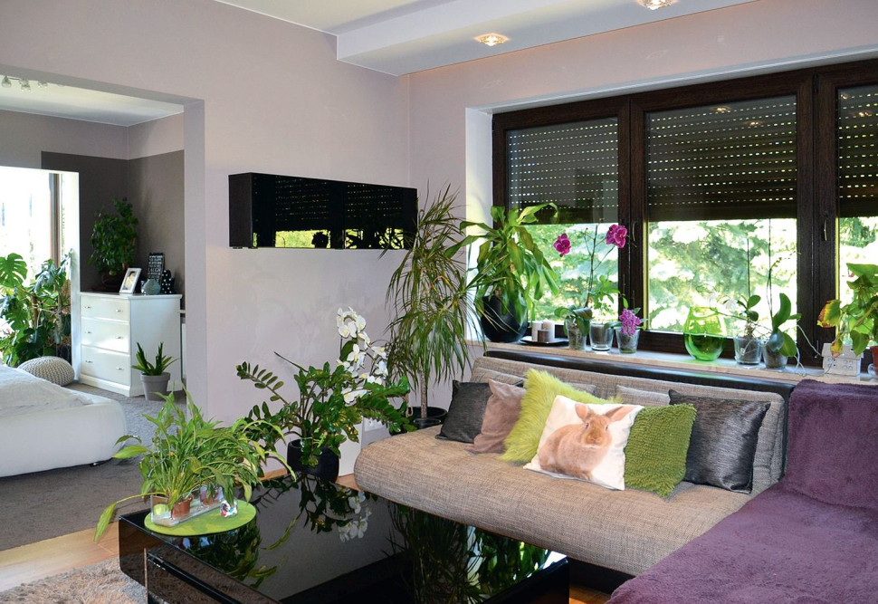 Strefa wypoczynkowa o pow. 85 m2