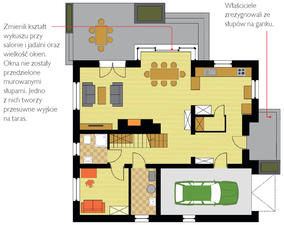 Rzut parteru po zmianach