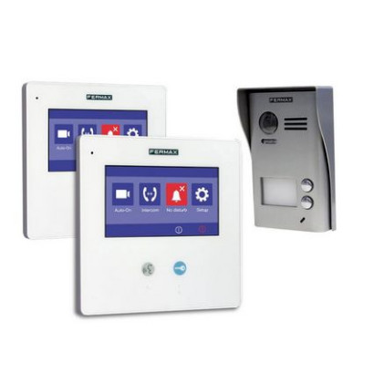 Wideodomofon Way Slim 2NR