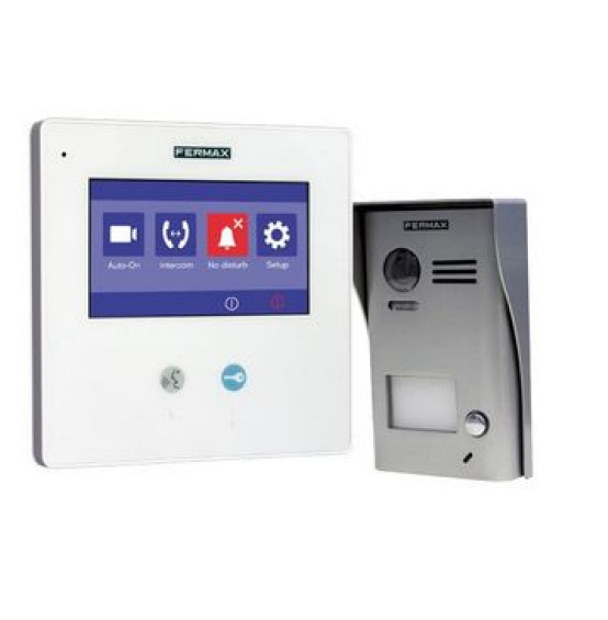 Wideodomofon Way Slim 2NR