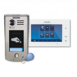 Wideodomofon Way Prox 7 KIT z czytnikiem