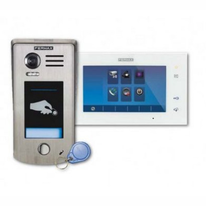 Wideodomofon Way Prox 7 KIT z czytnikiem