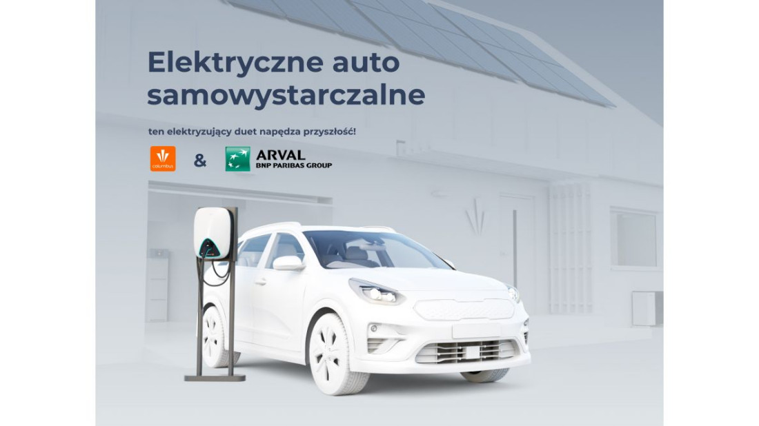 Arval i Columbus przedstawiają wspólną ofertę dla pojazdów elektrycznych