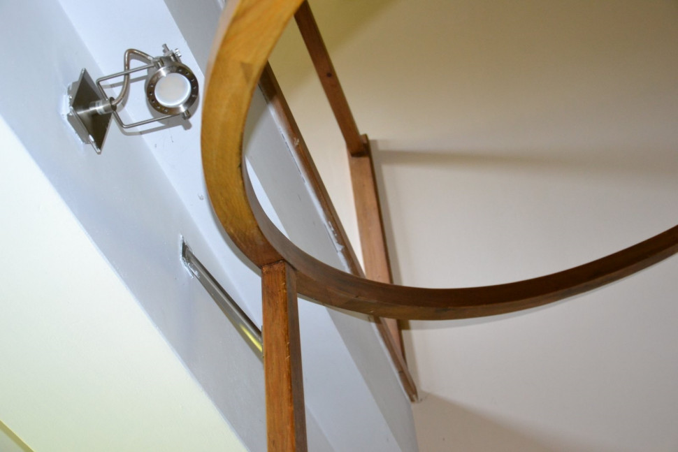 Element spiralnych schodów