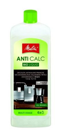 Melitta® Anti Calc Bio Liquid nadaje się do natychmiastowego użycia