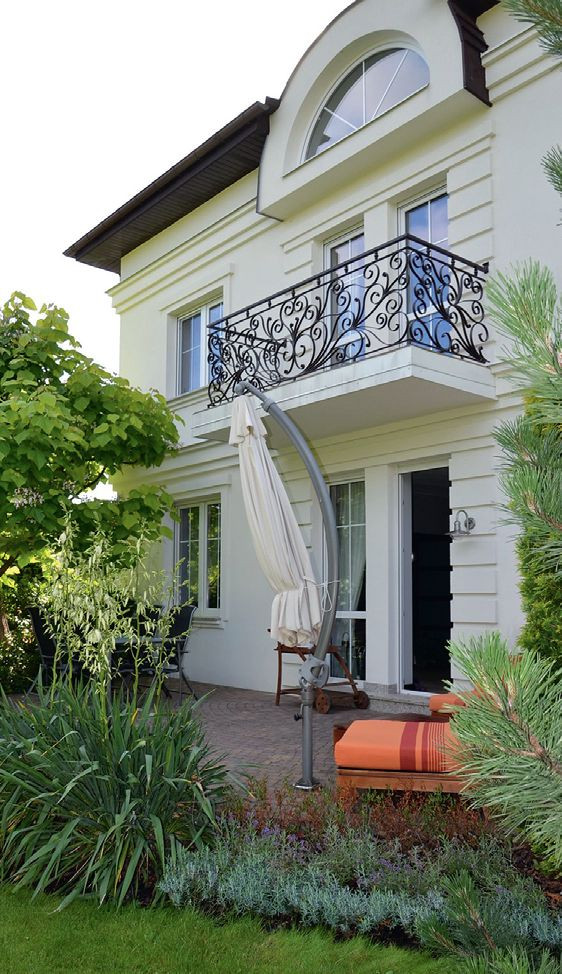 Przenośny parasol tarasowy