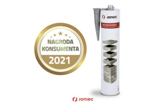 NAGRODA KONSUMENTA 2021 dla produktu Firmy JONIEC®