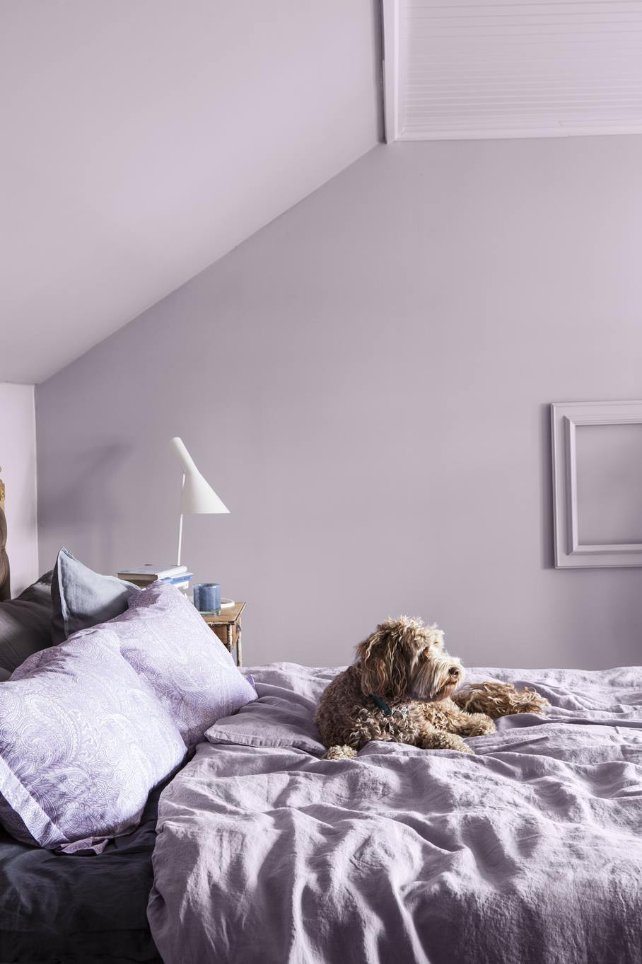 Tikkurila Optiva Ceramic Super Matt 3, kolor J426 Lilac (2)