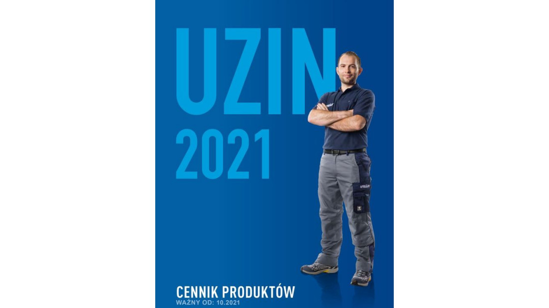 Uzin Utz prezentuje nowy cennik - październik 2021