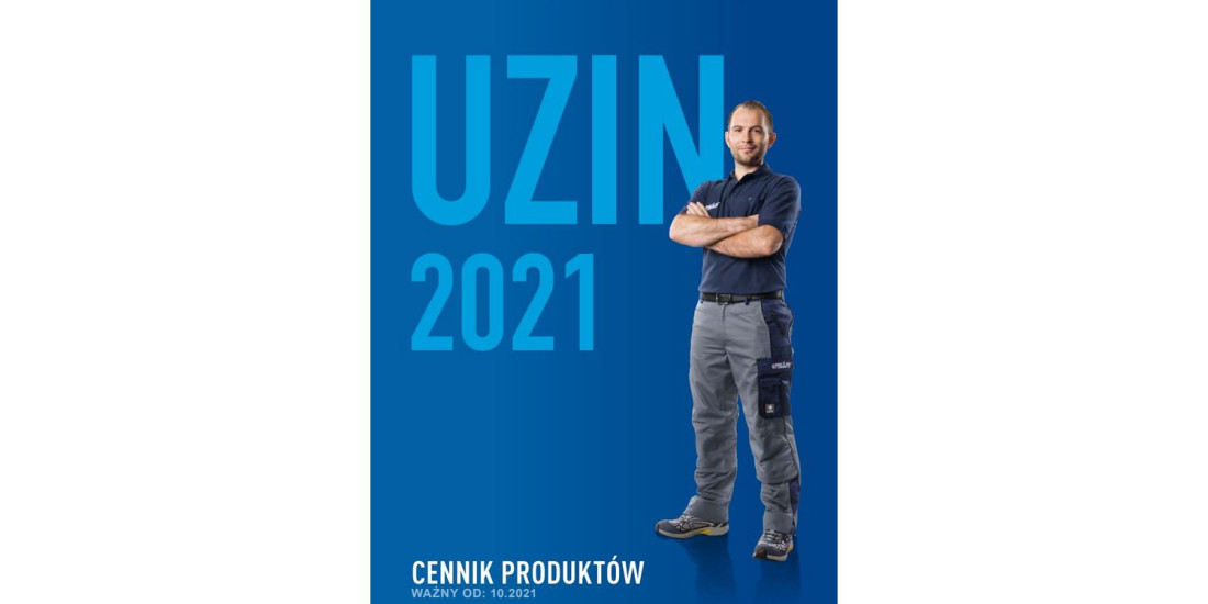 Uzin Utz prezentuje nowy cennik - październik 2021