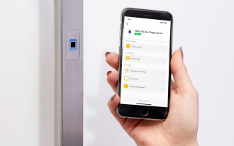 G-U Polska poszerza ofertę o nowy czytnik linii papilarnych ekey dLine