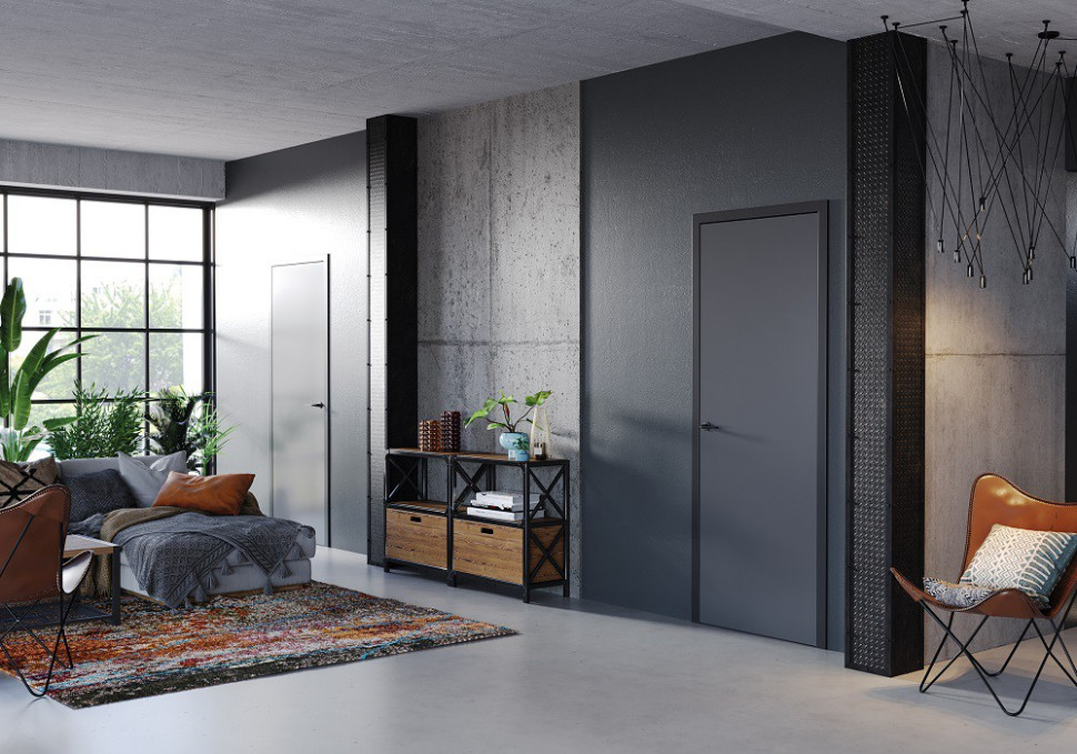 Porta CPL z ościeżnicą Stalowa Porta System Elegance