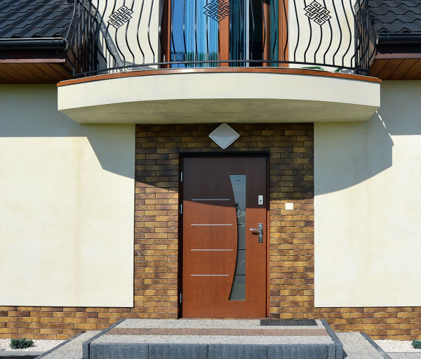 Wejście do domu (ganek)