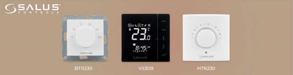 SALUS Smart Home to nowoczesny, prosty w obsłudze system sterowania ogrzewaniem – także podłogowym, który można zainstalować w nowych budynkach, jak również zaadoptować do użytkowanych obiektów
