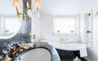 Łazienka w stylu glamour - porady dla osób urządzających swoją łazienkę 