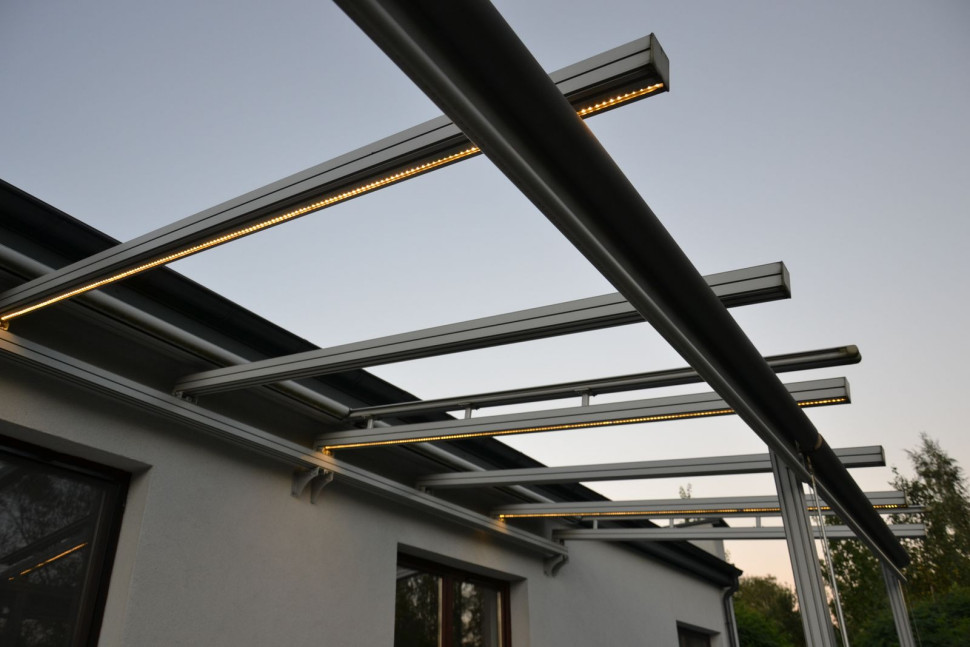 Taśmy LED dają światło delikatne i dekoracyjne