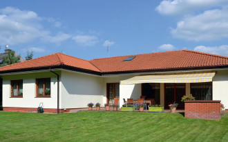 Wygodniej mieszkać w domu bez schodów...