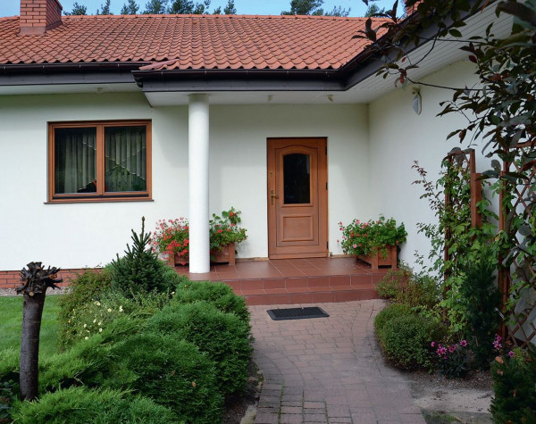 Główne wejście do domu