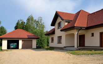 Dom wybudowany według sprawdzonego projektu