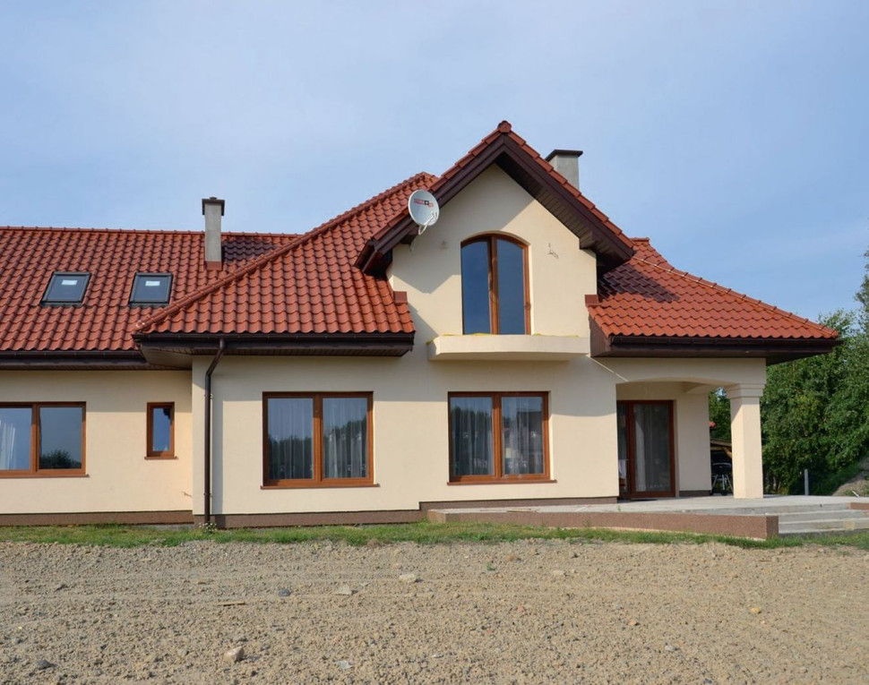 Elewacja wypoczynkowa