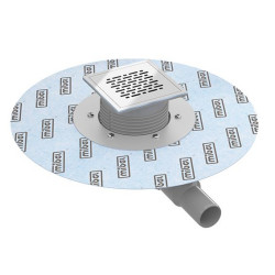 Wpust podłogowy WIPER TOP