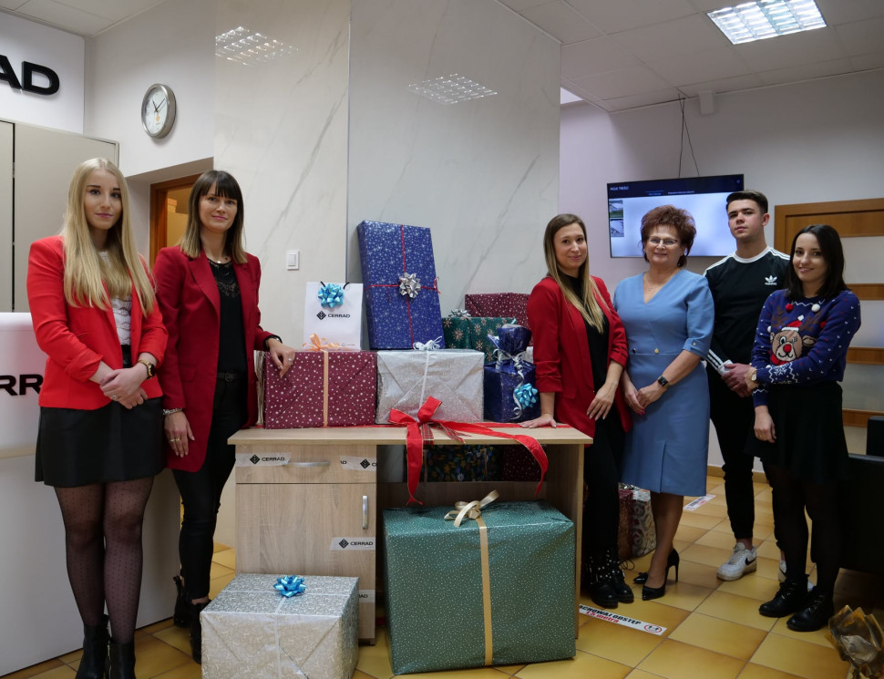 Szlachetna Paczka 2021 dla Kacpra z Wąchocka od firmy Cerrad