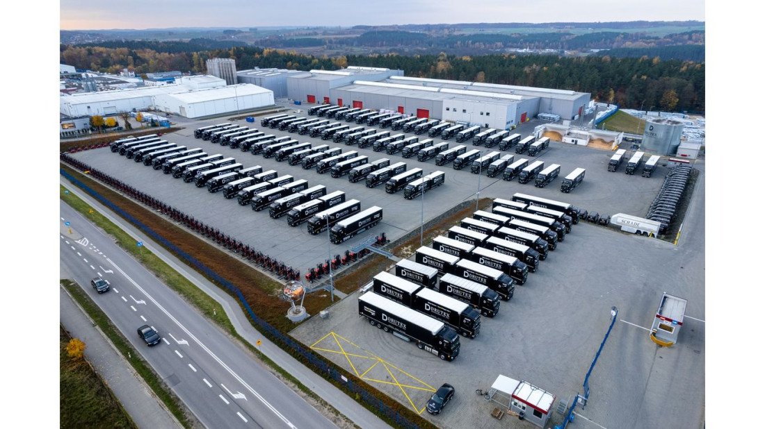 Drutex rozszerza flotę samochodów ciężarowych