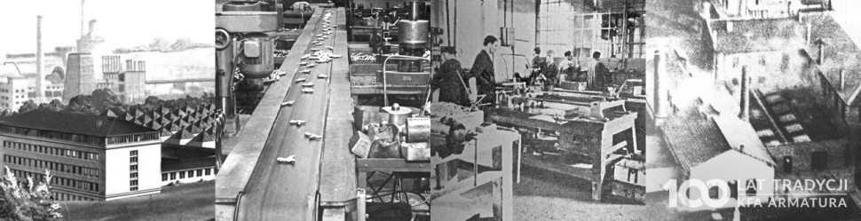 Przedwojenny budynek KFA Armatura