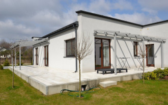 Płyta z betonu wykończona... betonem