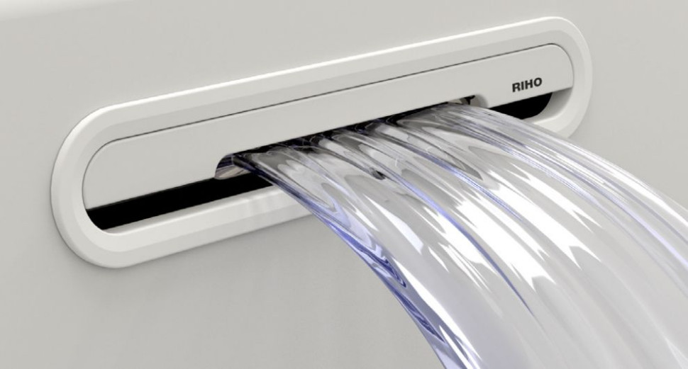 RIHO Fall - napełnianie przez przelew!